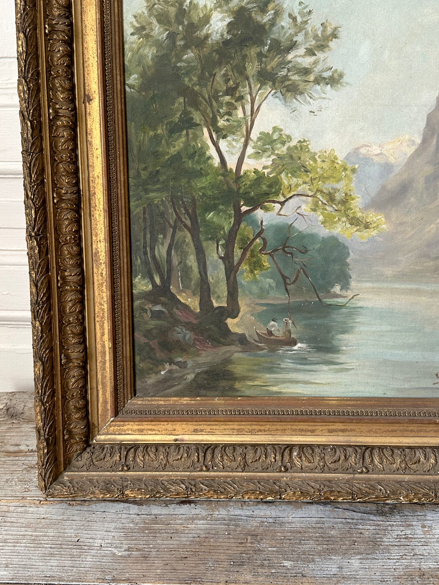 Au bord de la rivière