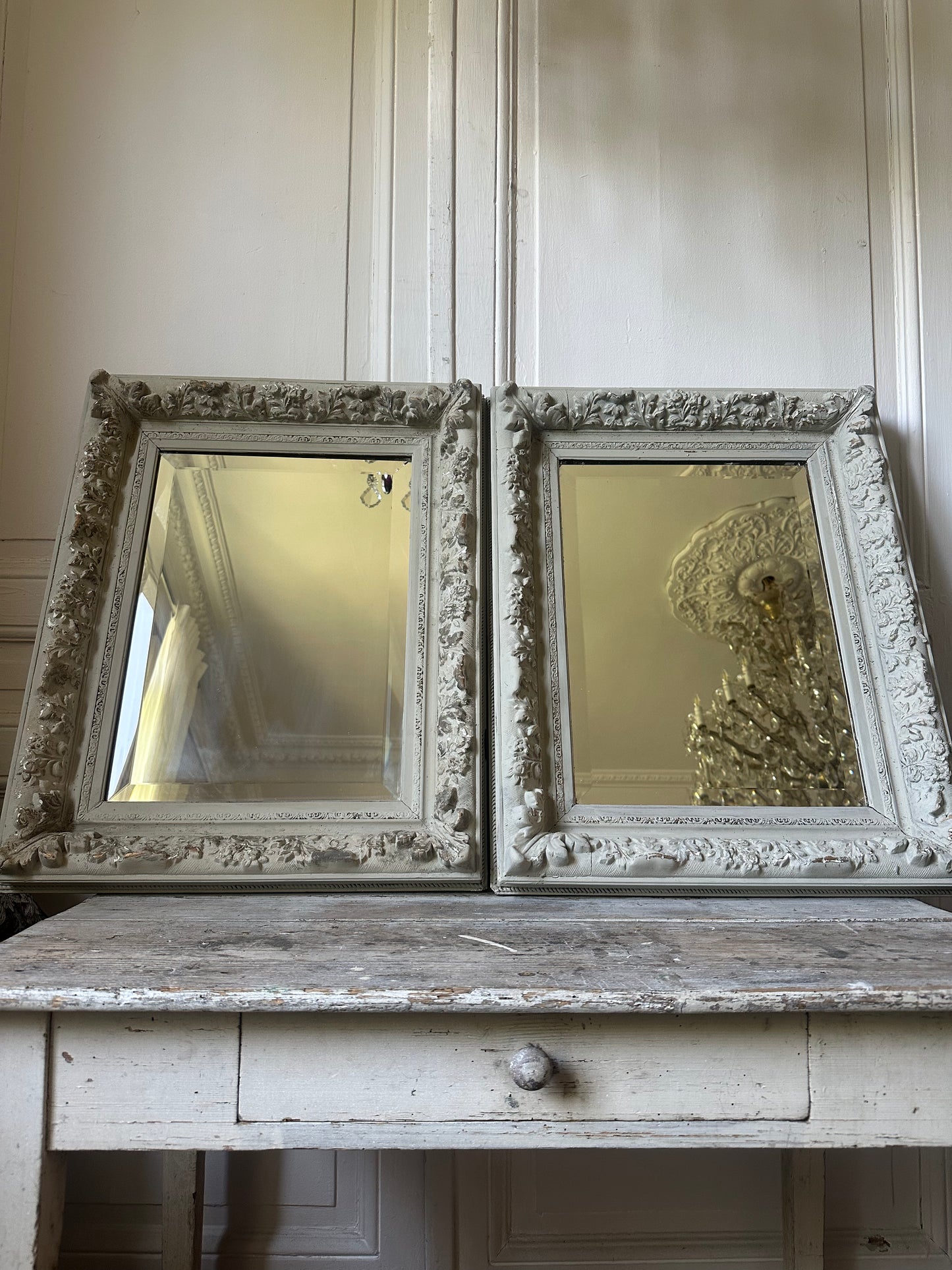 Paire de miroirs