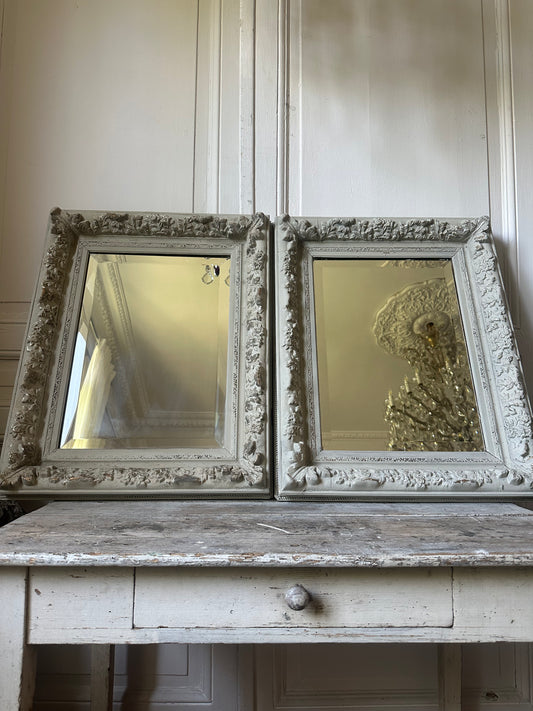 Paire de miroirs