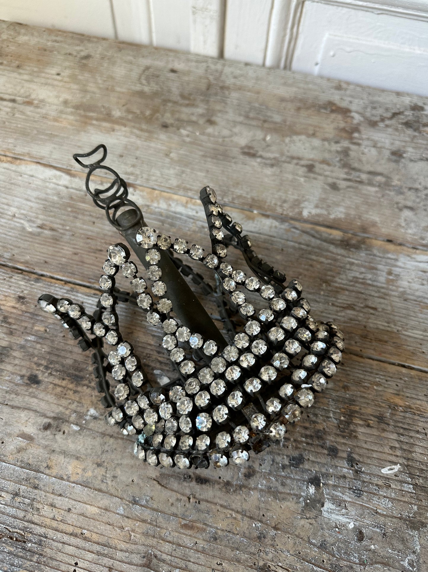 Coiffe de strass