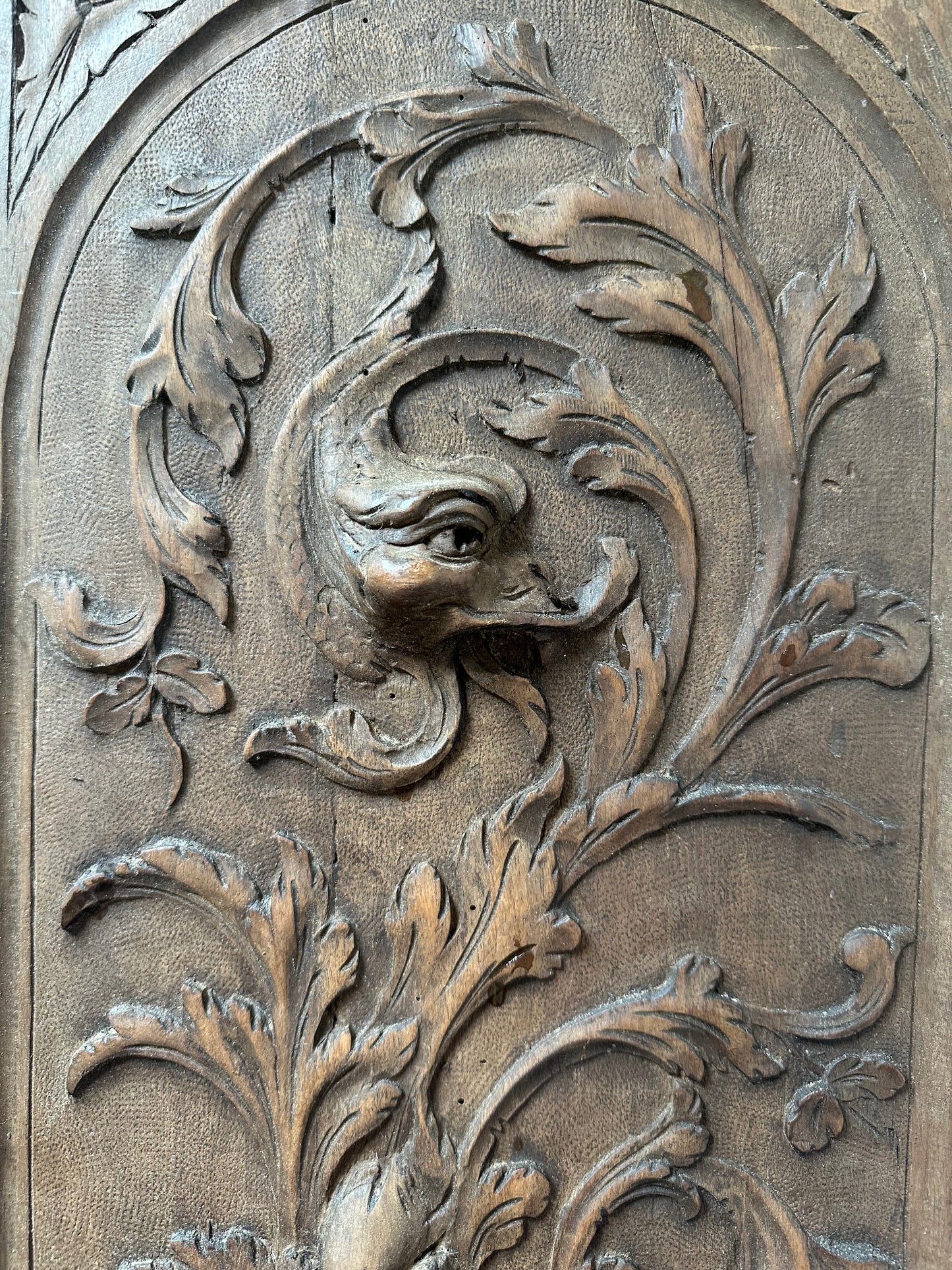 Boiserie au poisson