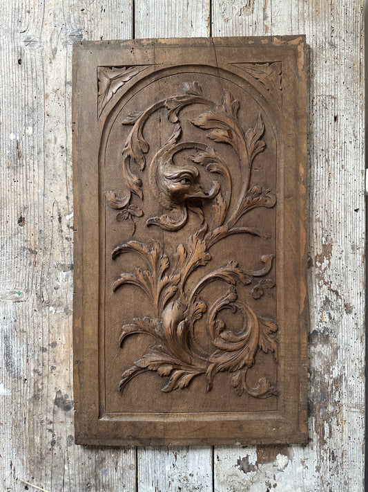 Boiserie au poisson