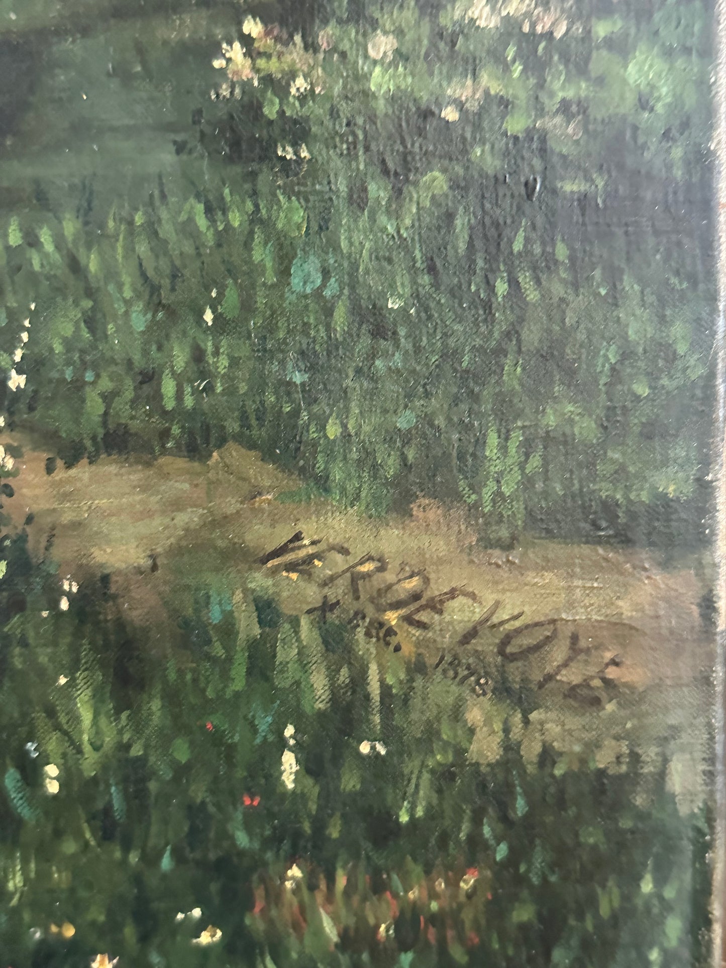 Le chemin des sous bois
