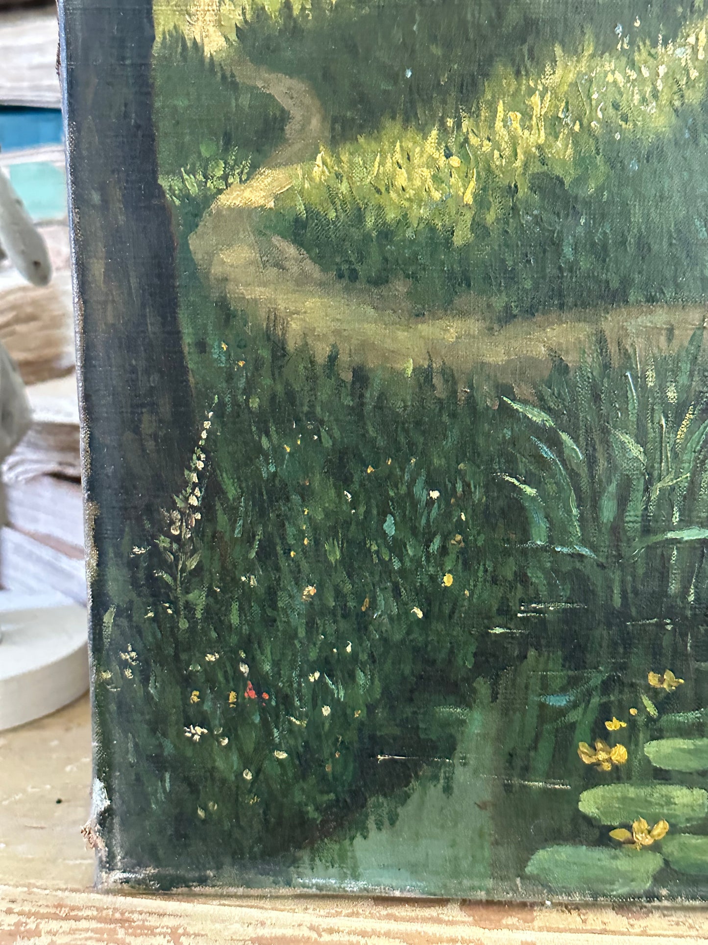 Le chemin des sous bois