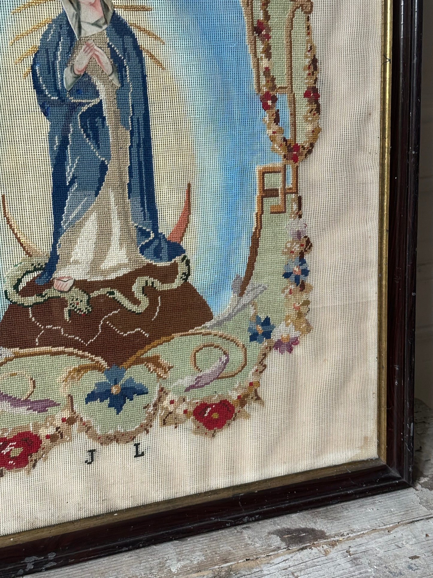 Broderie religieuse