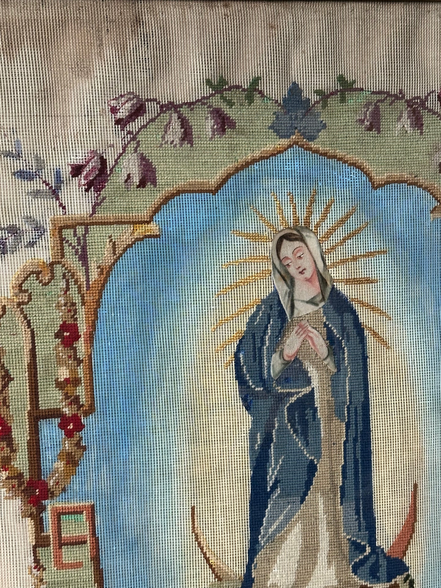 Broderie religieuse