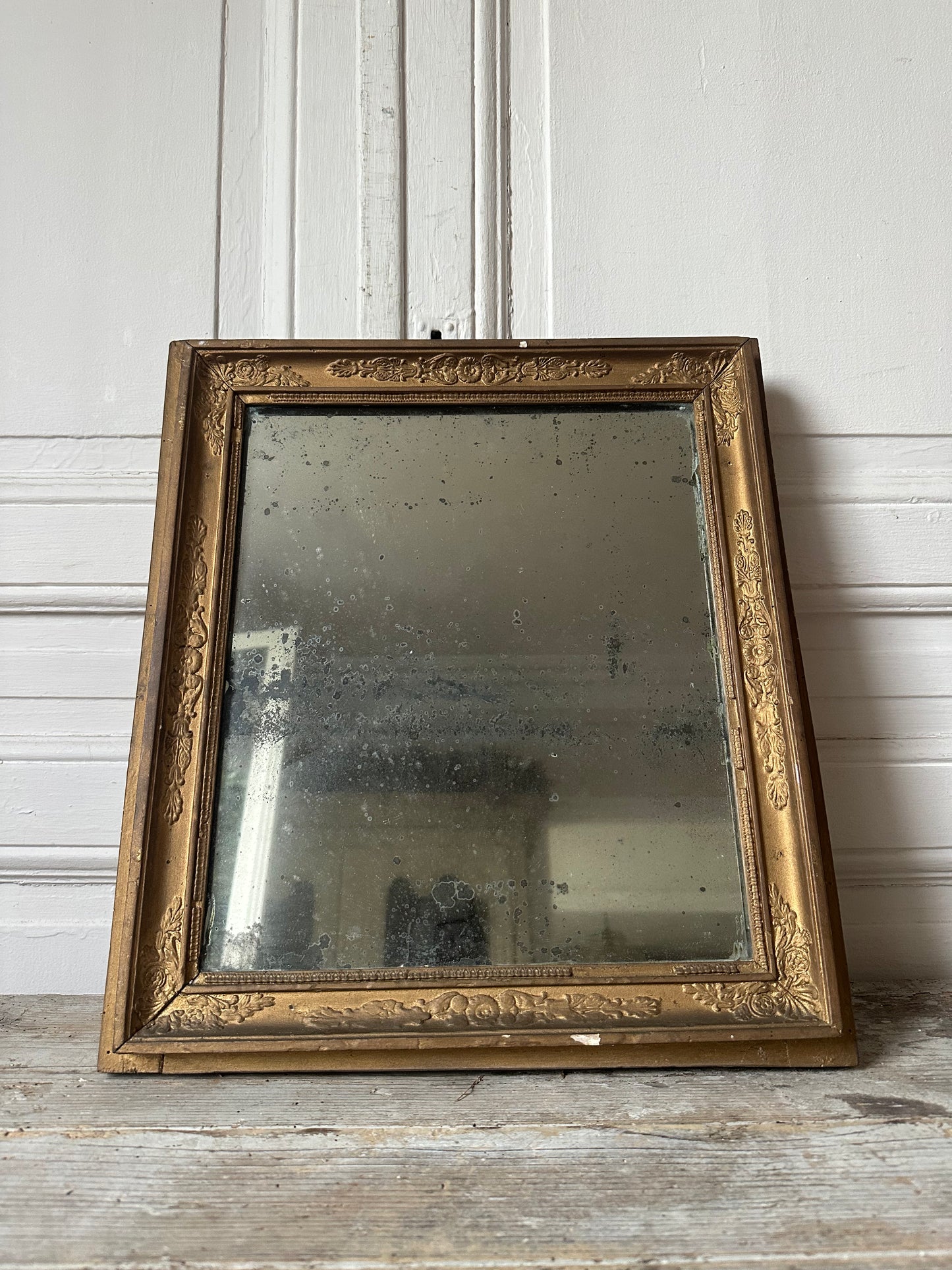 Miroir doré
