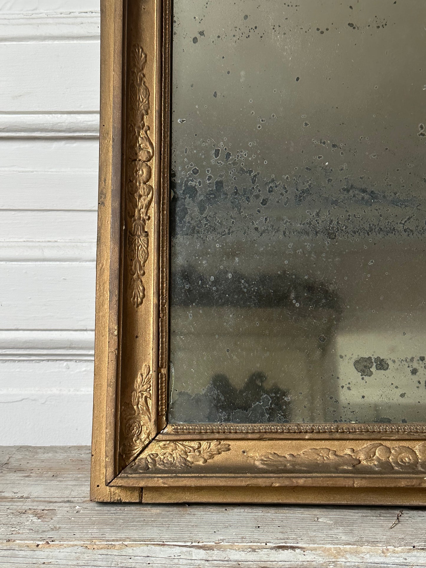 Miroir doré