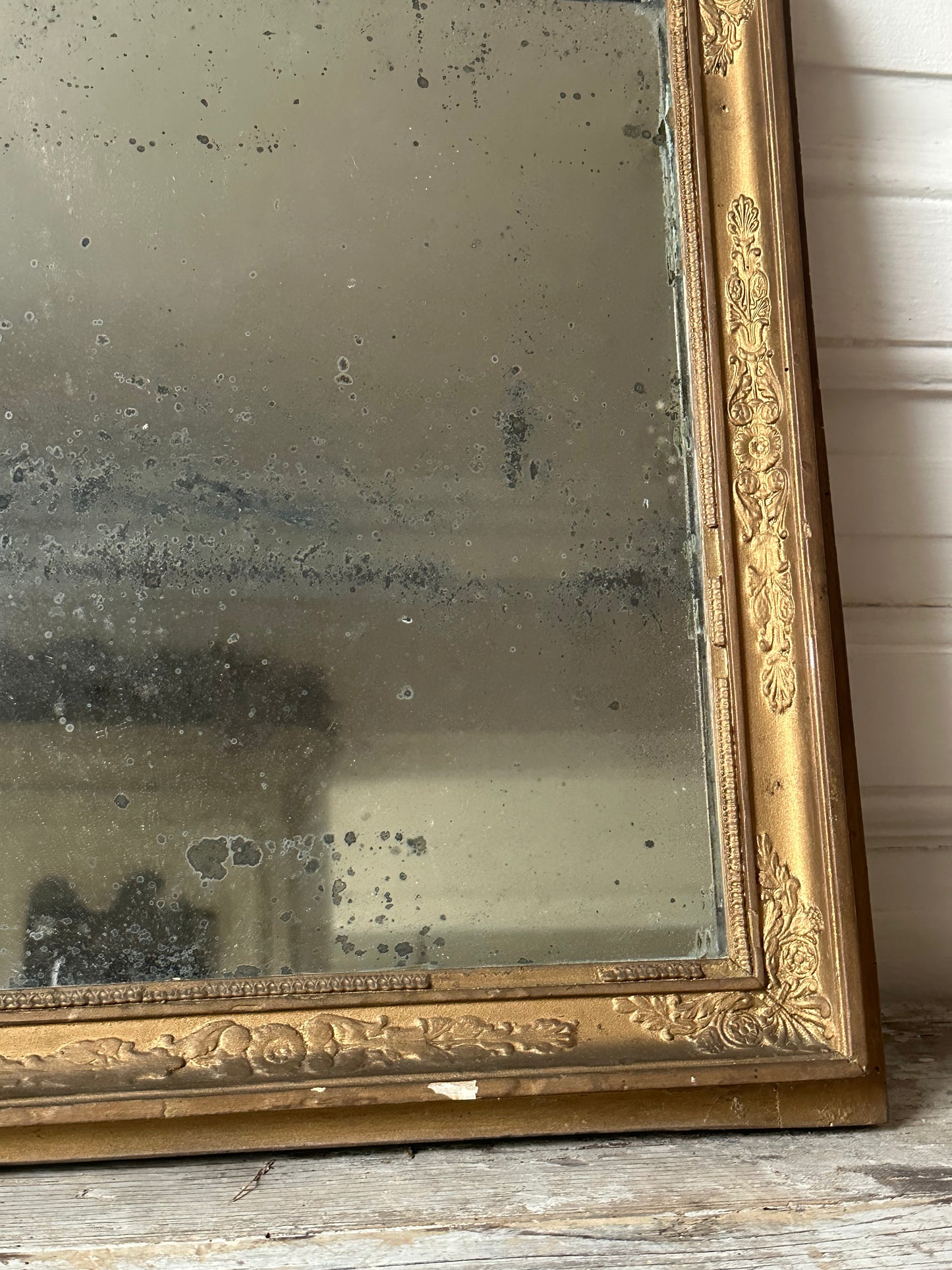 Miroir doré