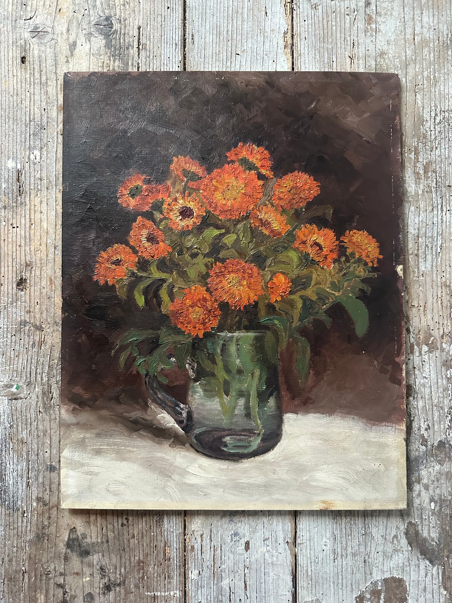 Bouquet orangé