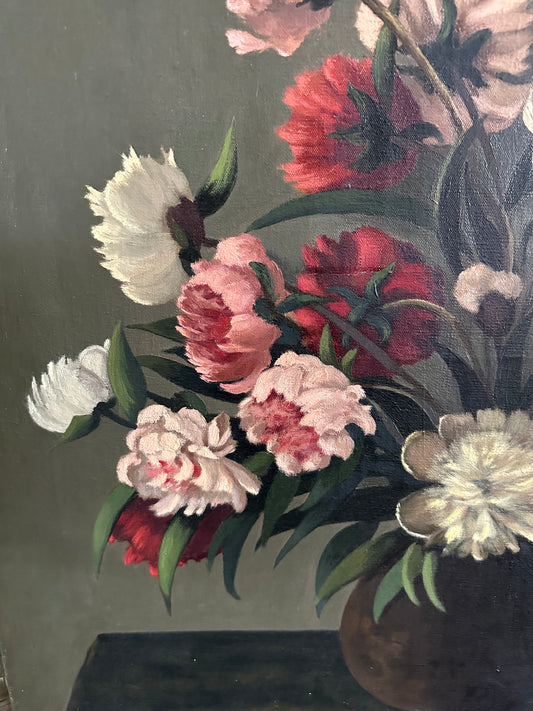 Bouquet de pivoines