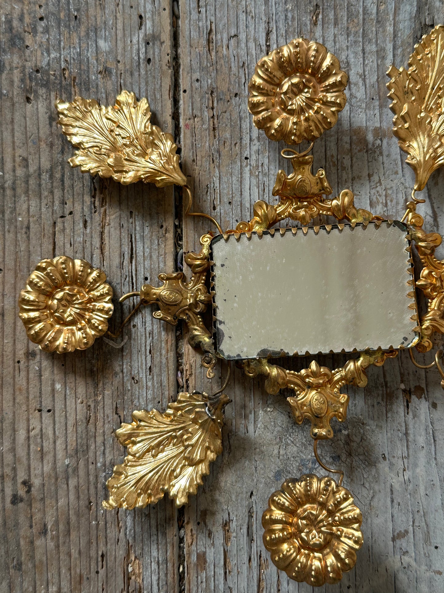 Miroir marguerites