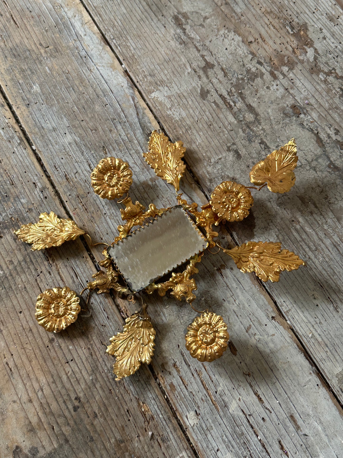 Miroir marguerites