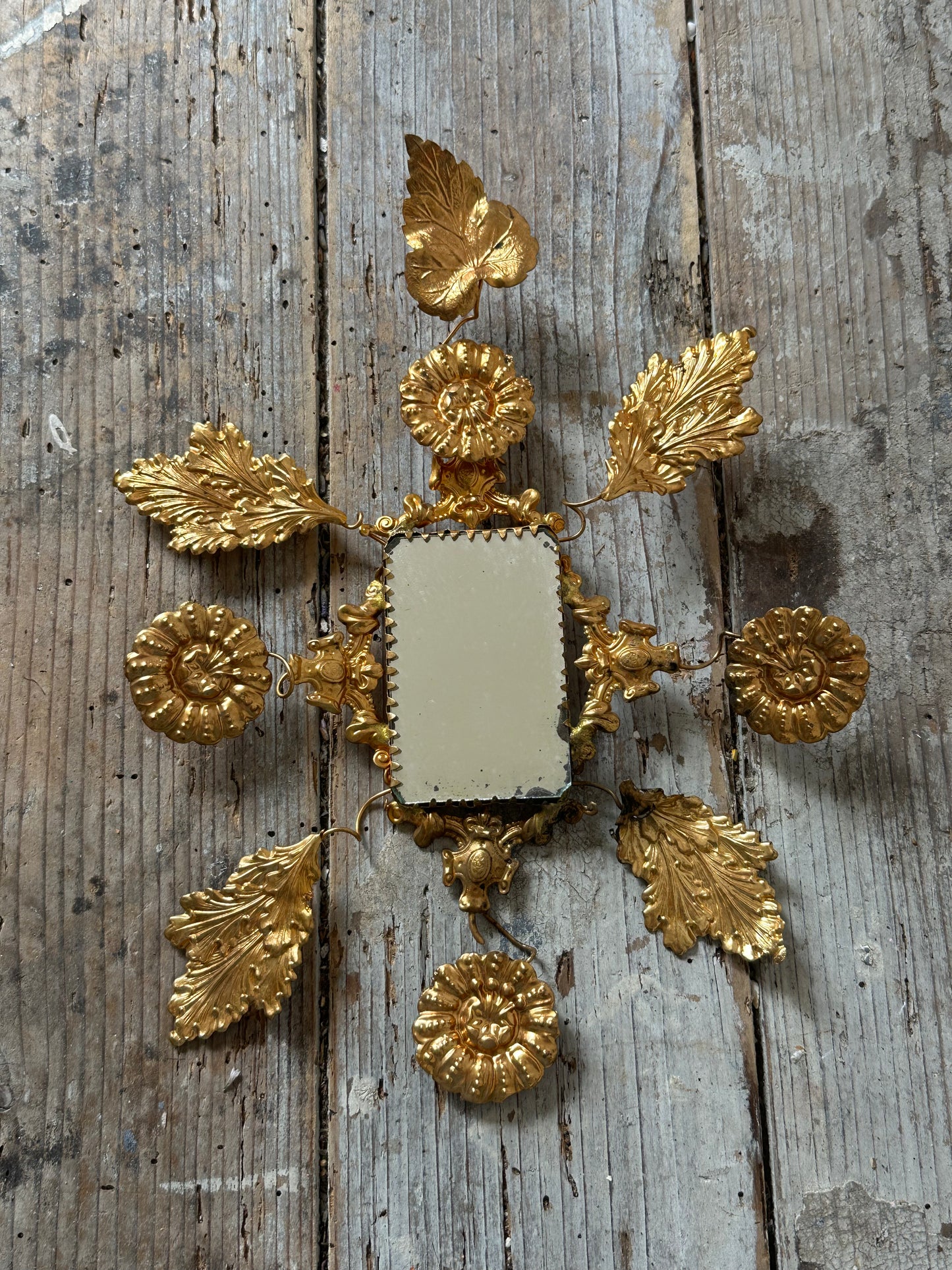 Miroir marguerites