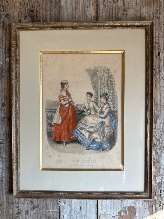 La mode illustrée