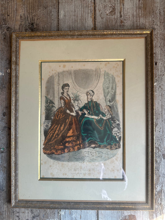 La mode illustrée