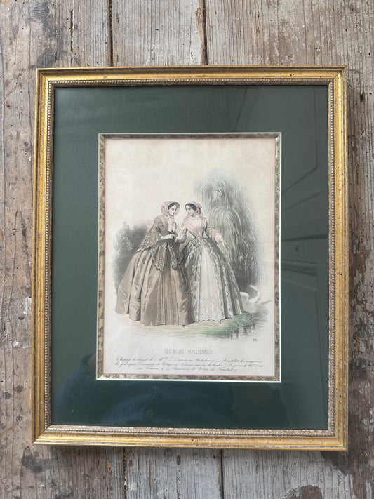 Les modes parisiennes