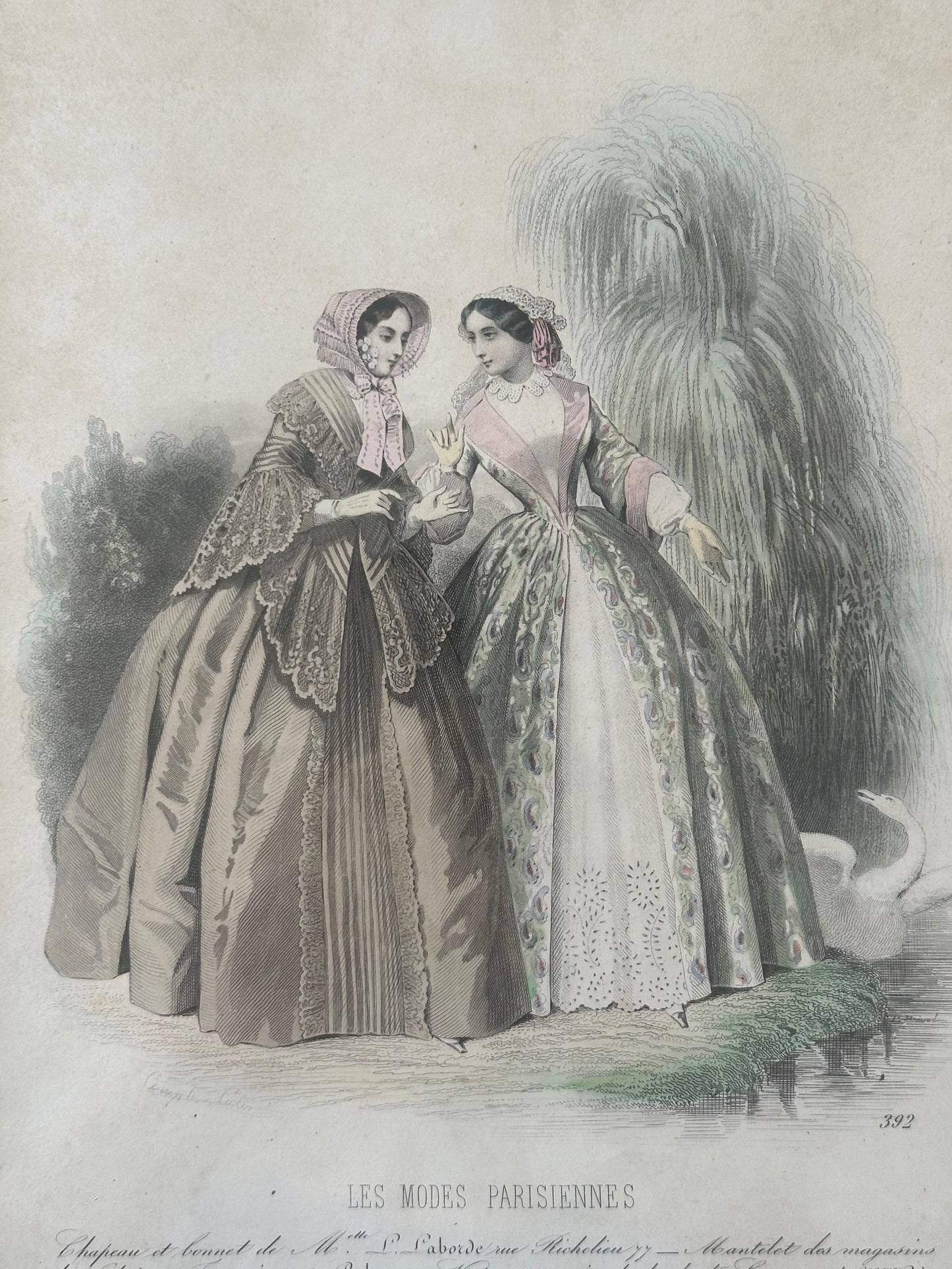 Les modes parisiennes