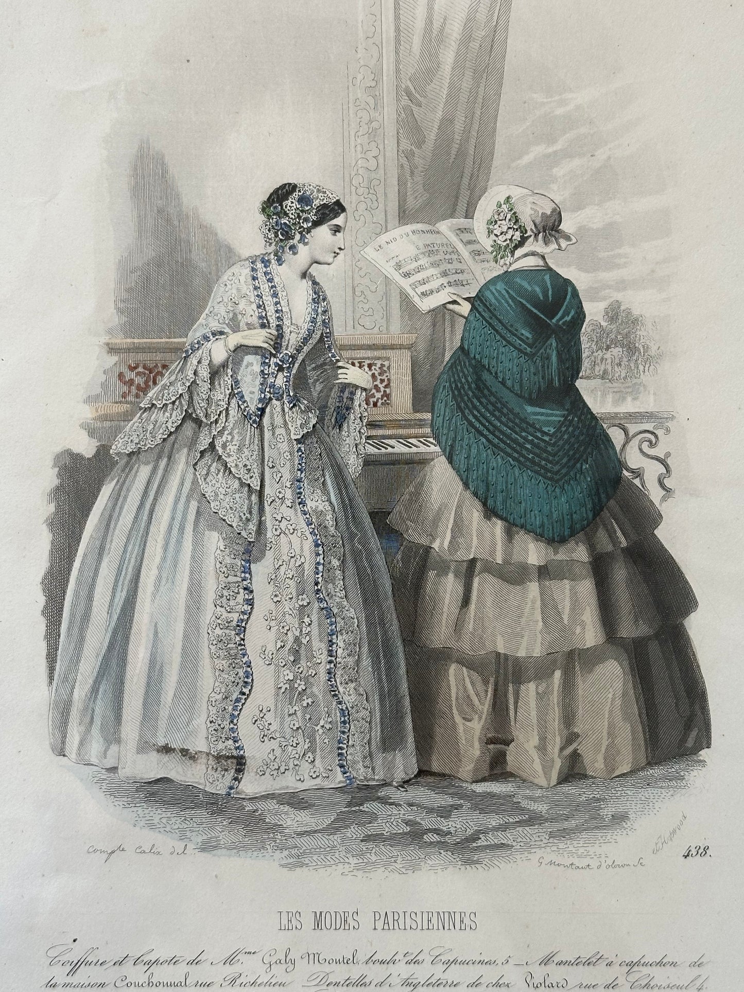 Les modes parisiennes