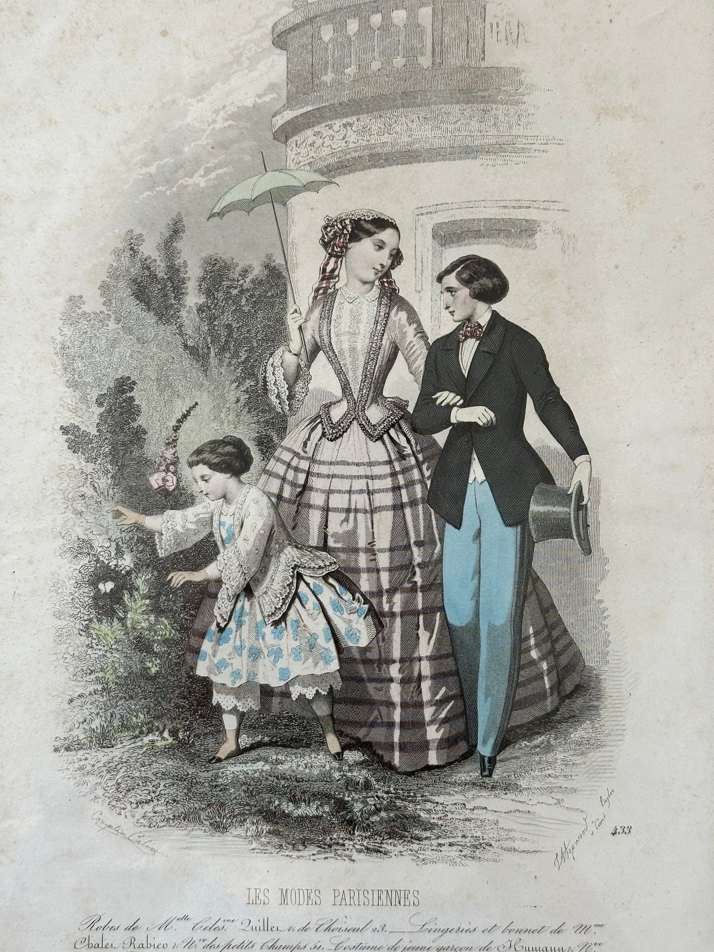 Les modes parisiennes
