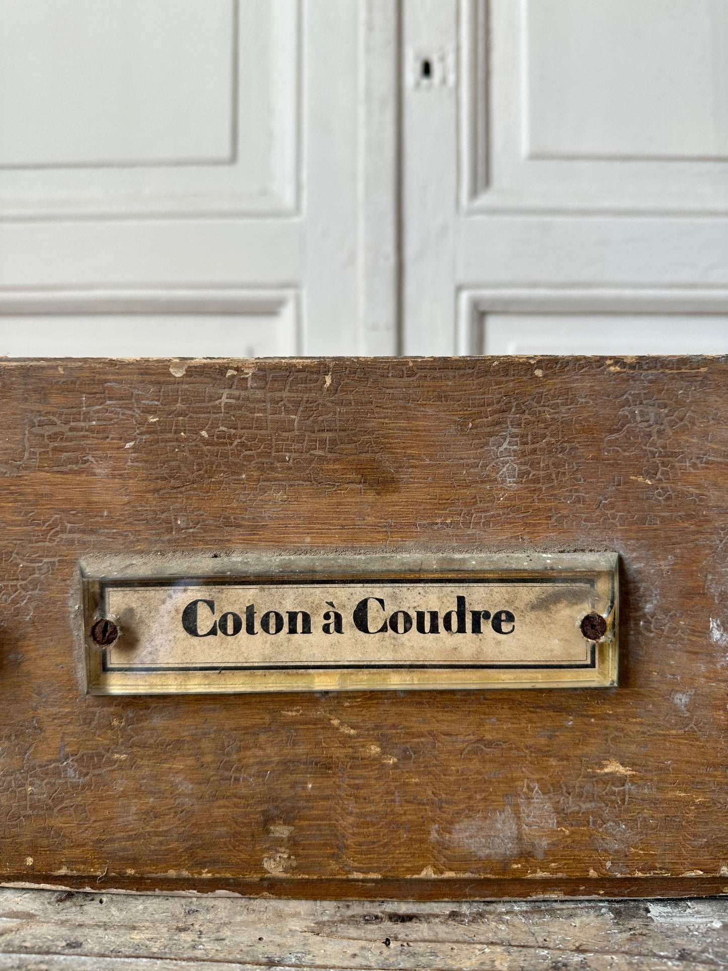 Coton à coudre
