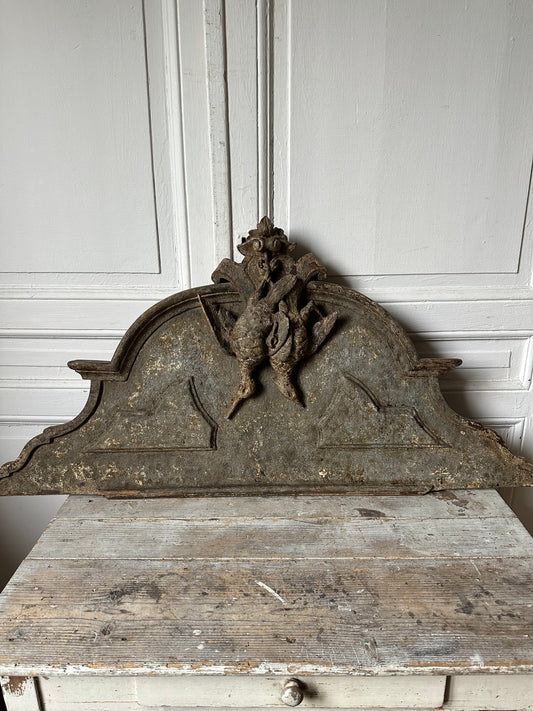 Boiserie aux oiseaux