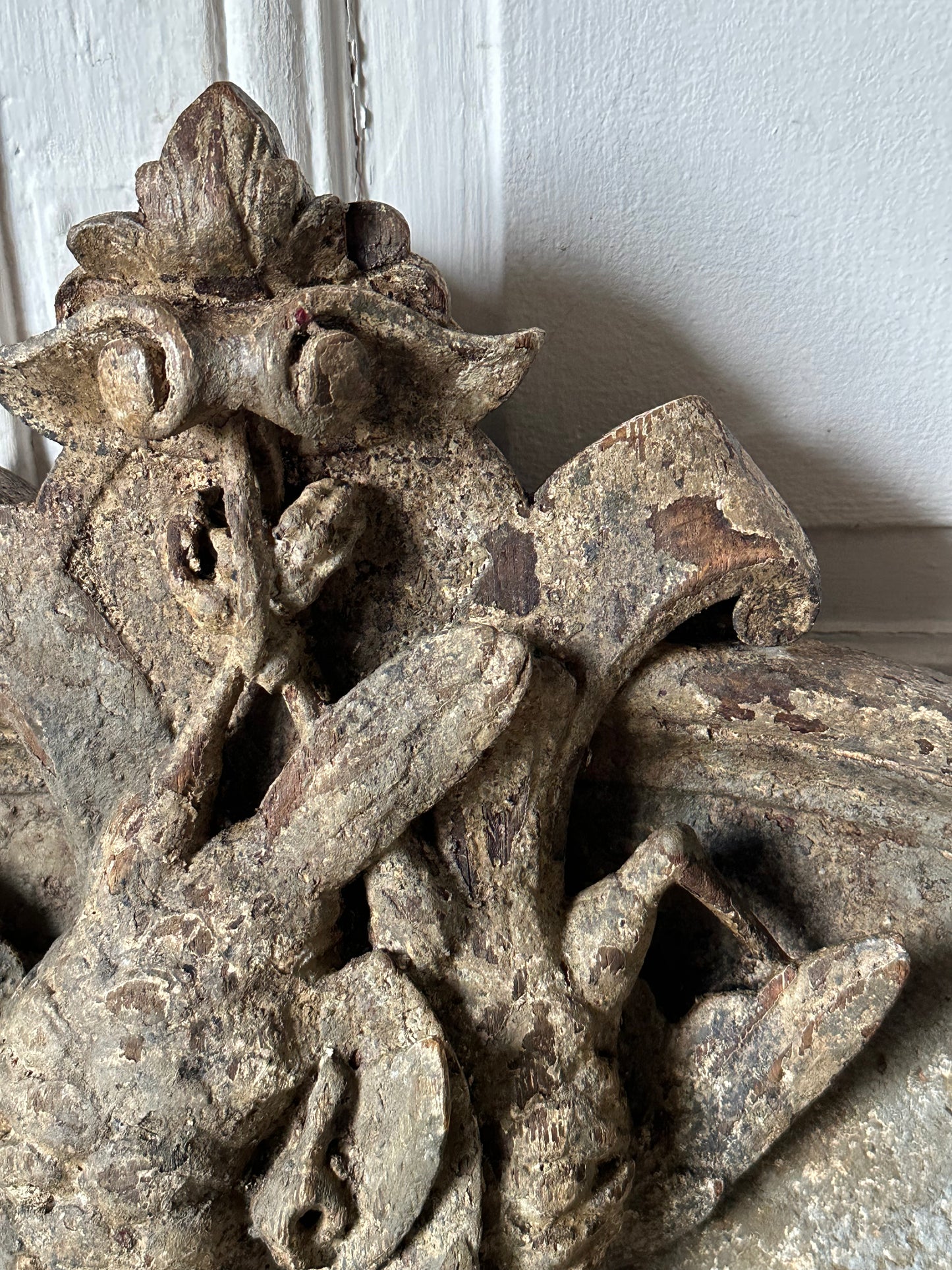 Boiserie aux oiseaux