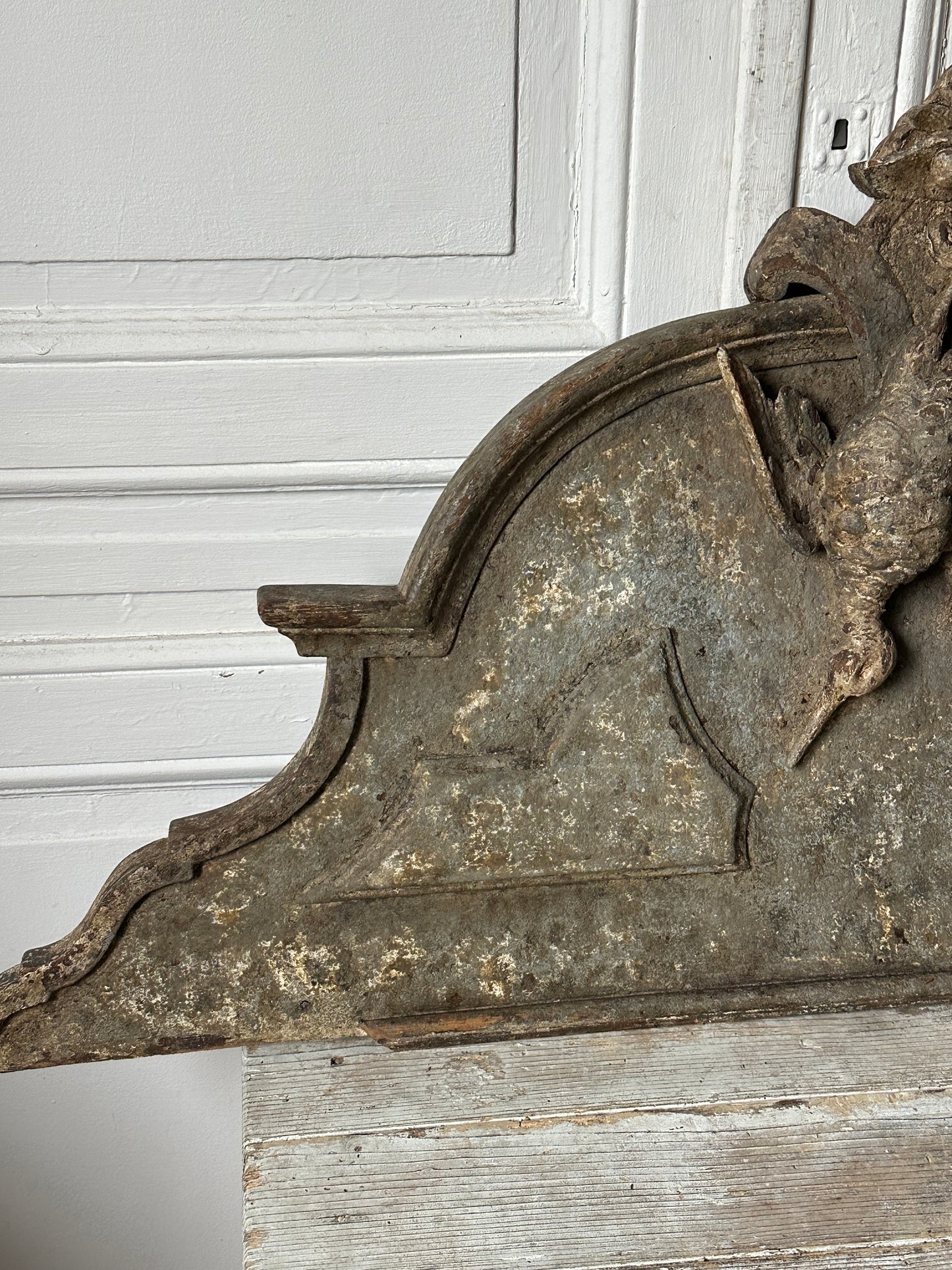 Boiserie aux oiseaux
