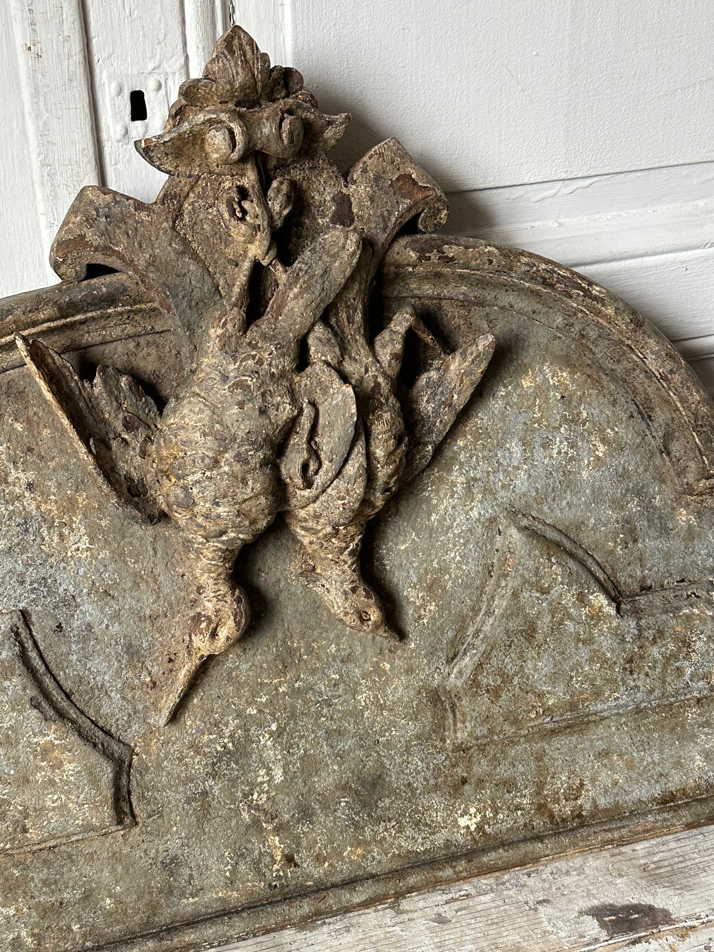 Boiserie aux oiseaux