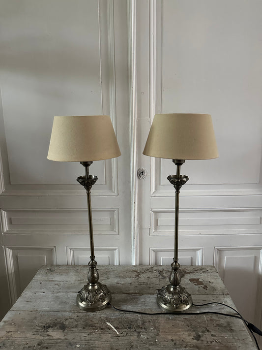Paire de lampes