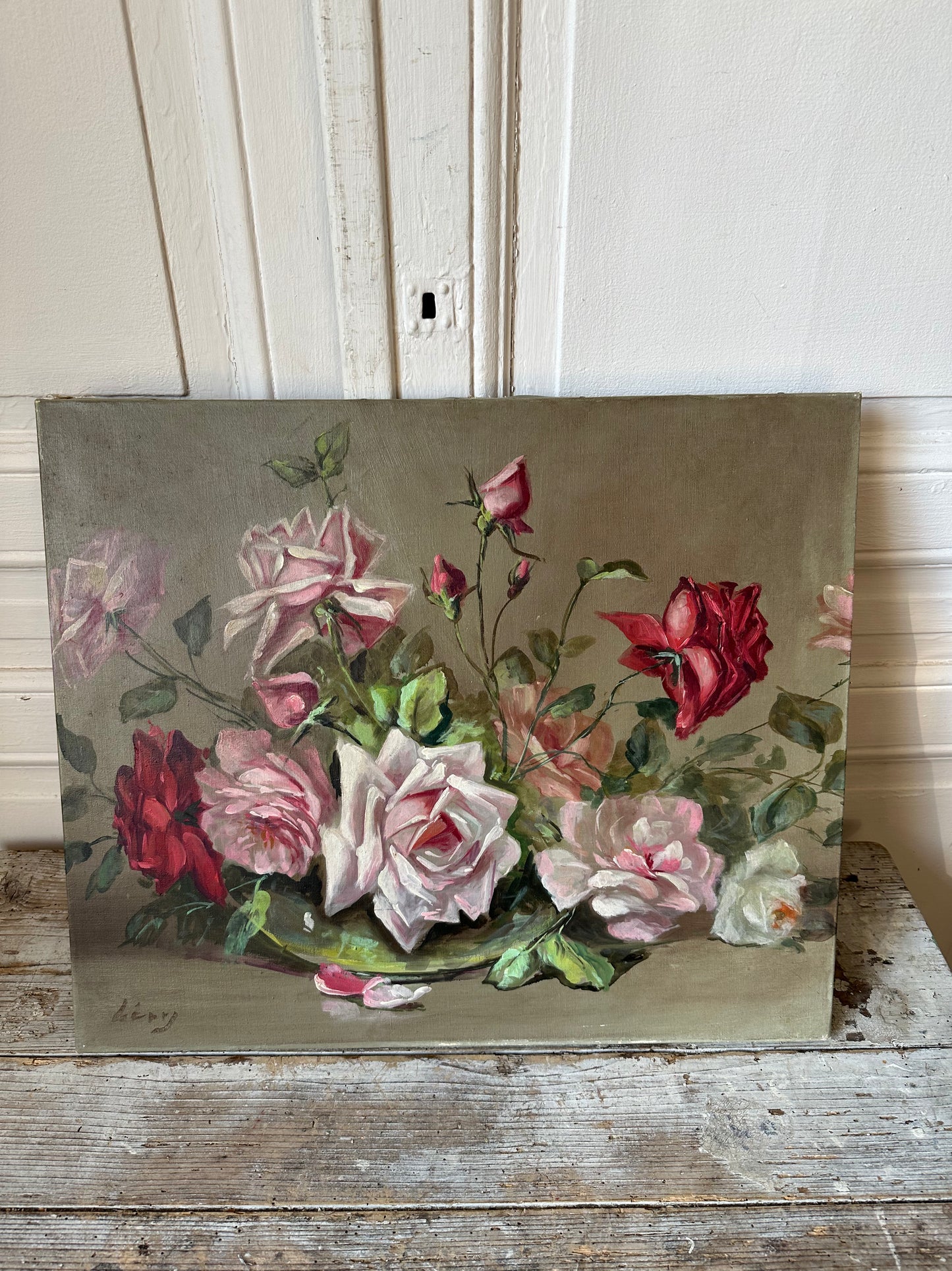 Les roses