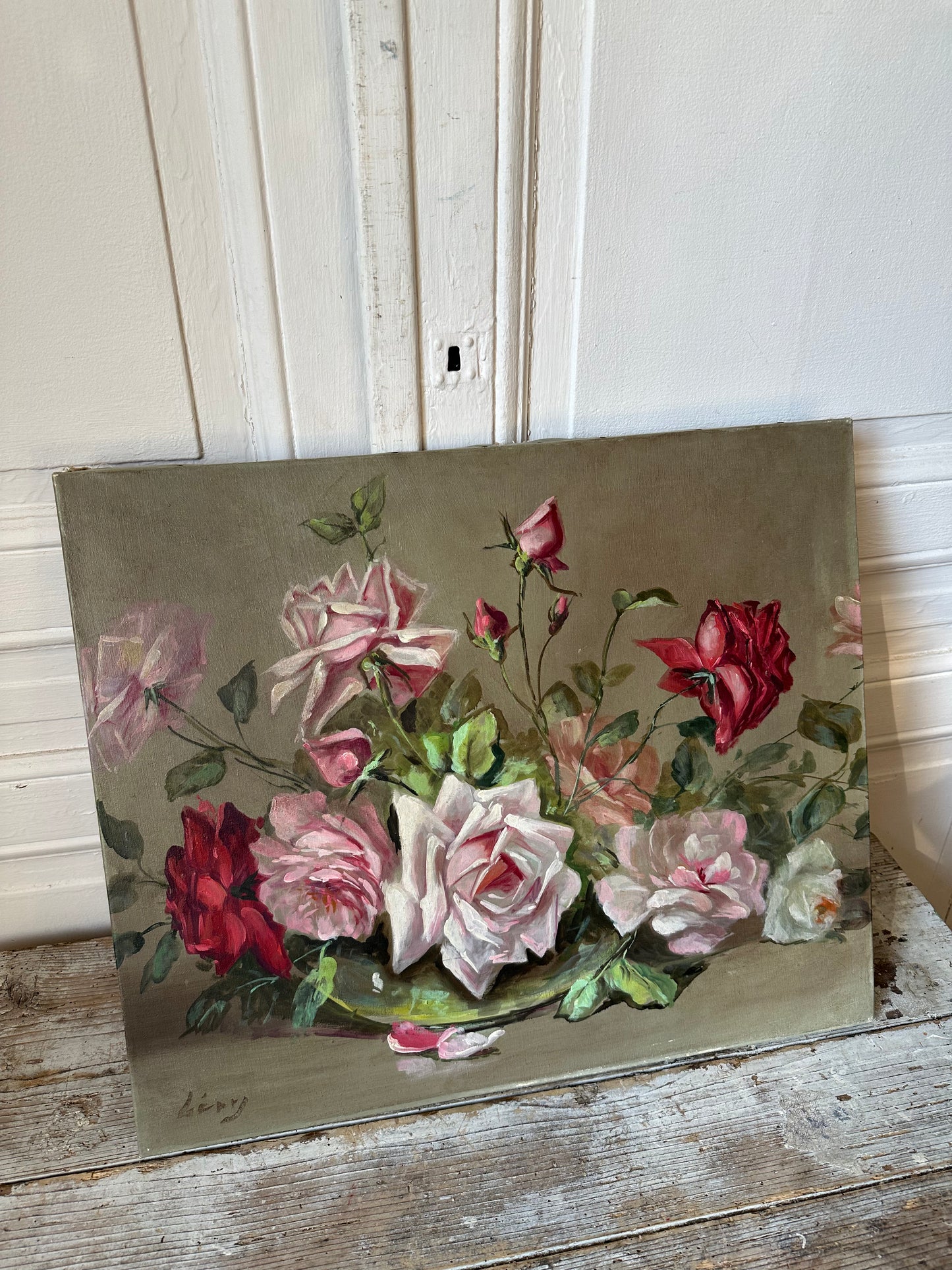 Les roses