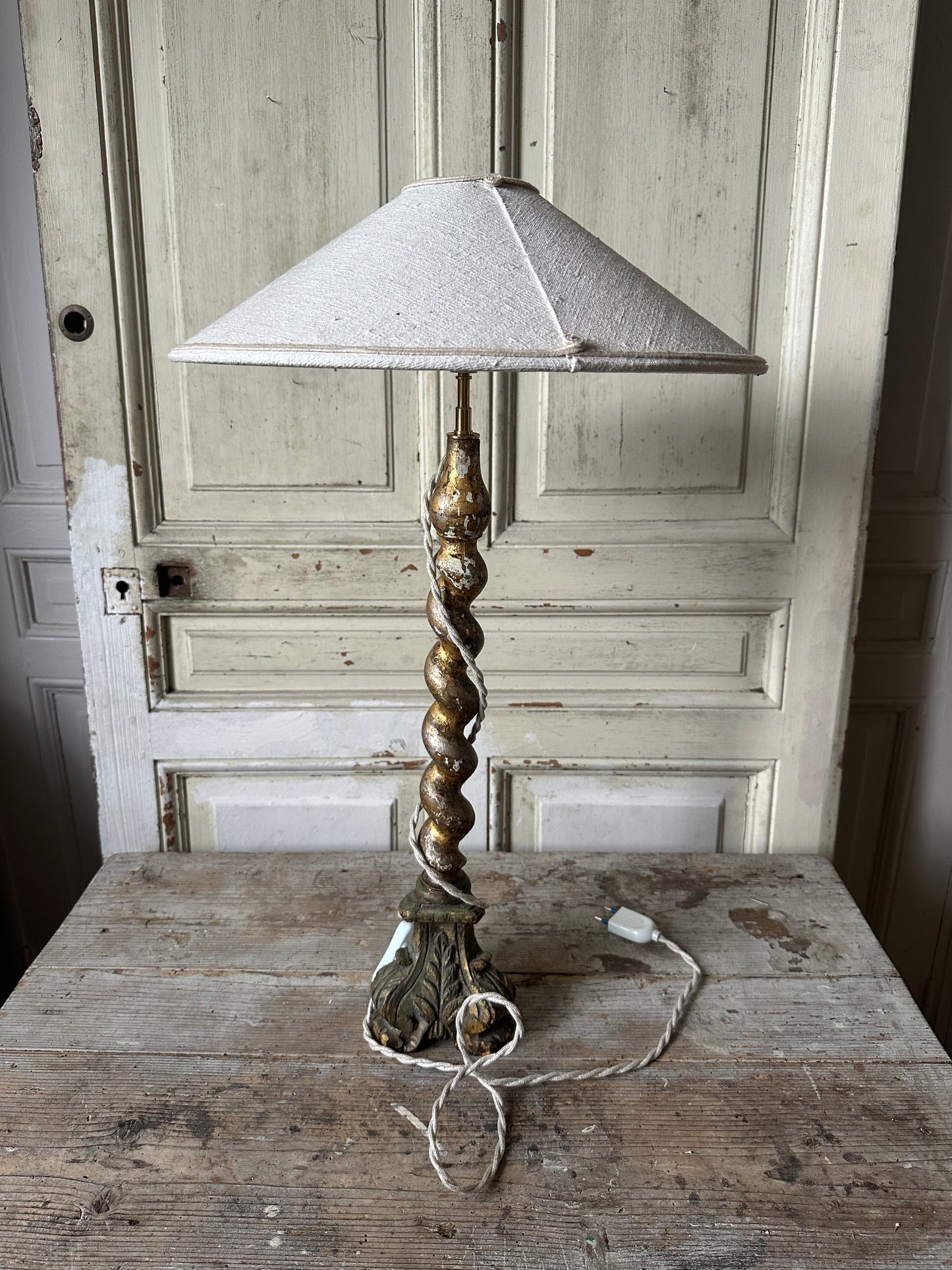 Lampe torsade