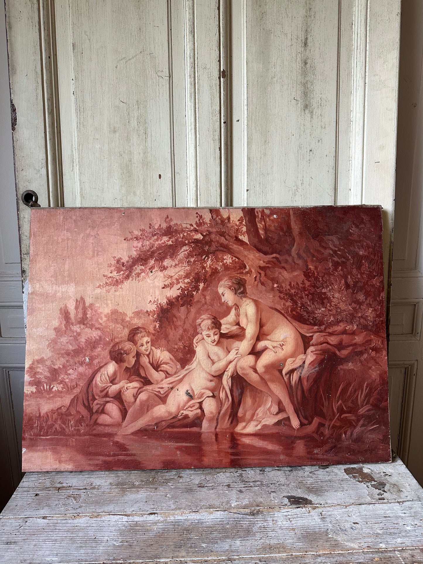 Les baigneuses