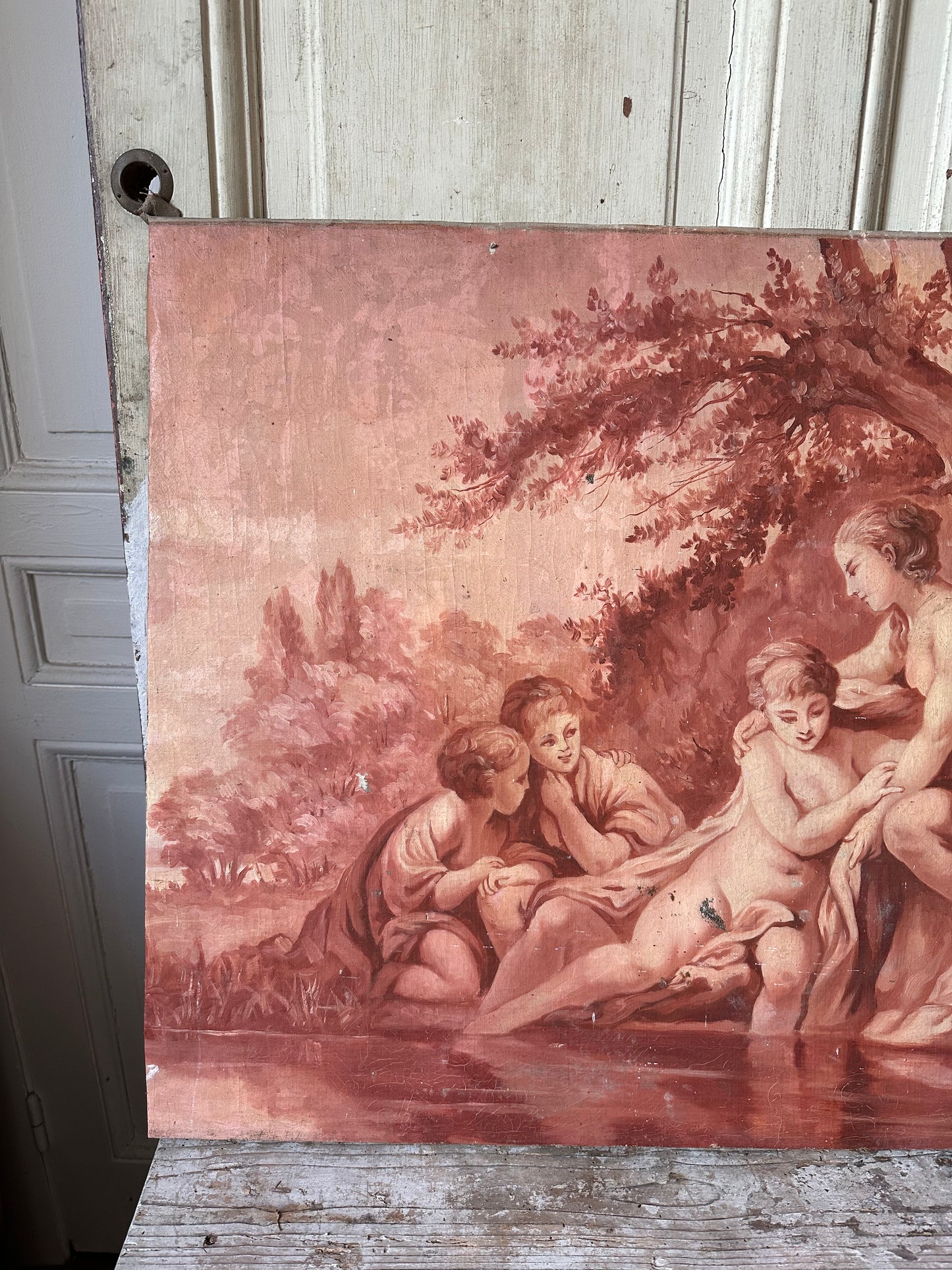 Les baigneuses