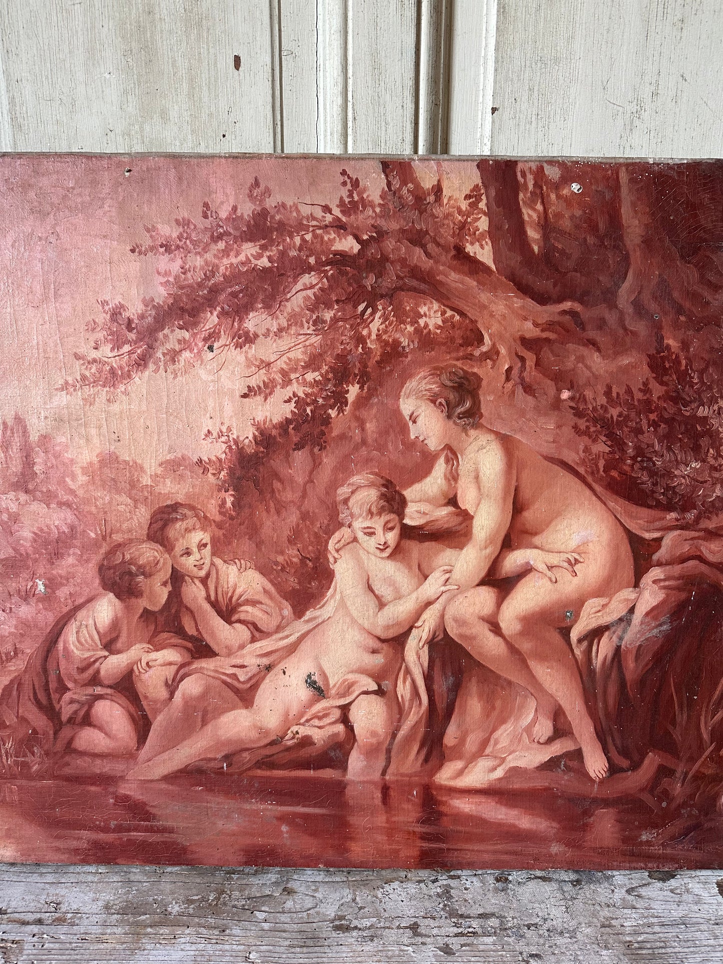 Les baigneuses