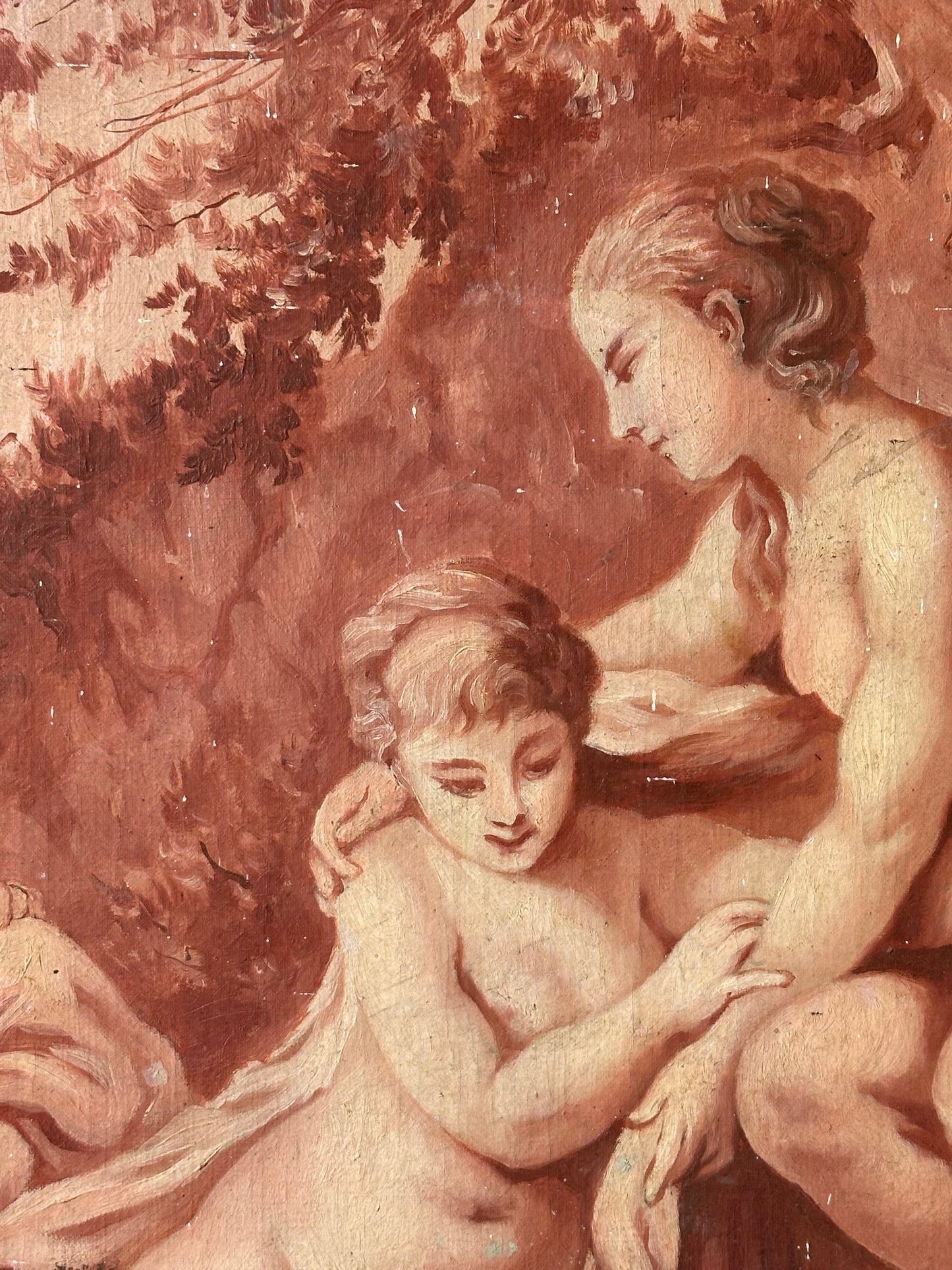 Les baigneuses
