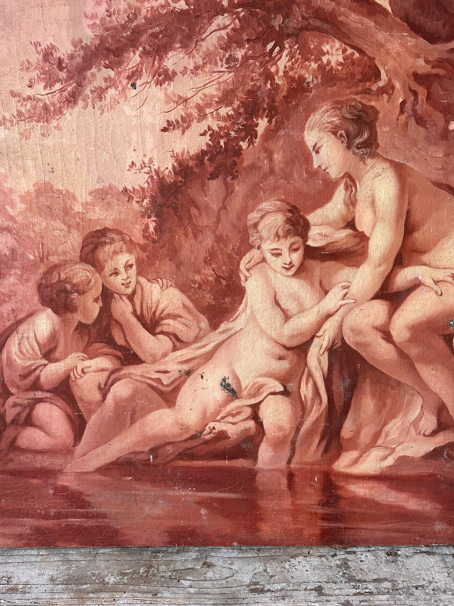 Les baigneuses