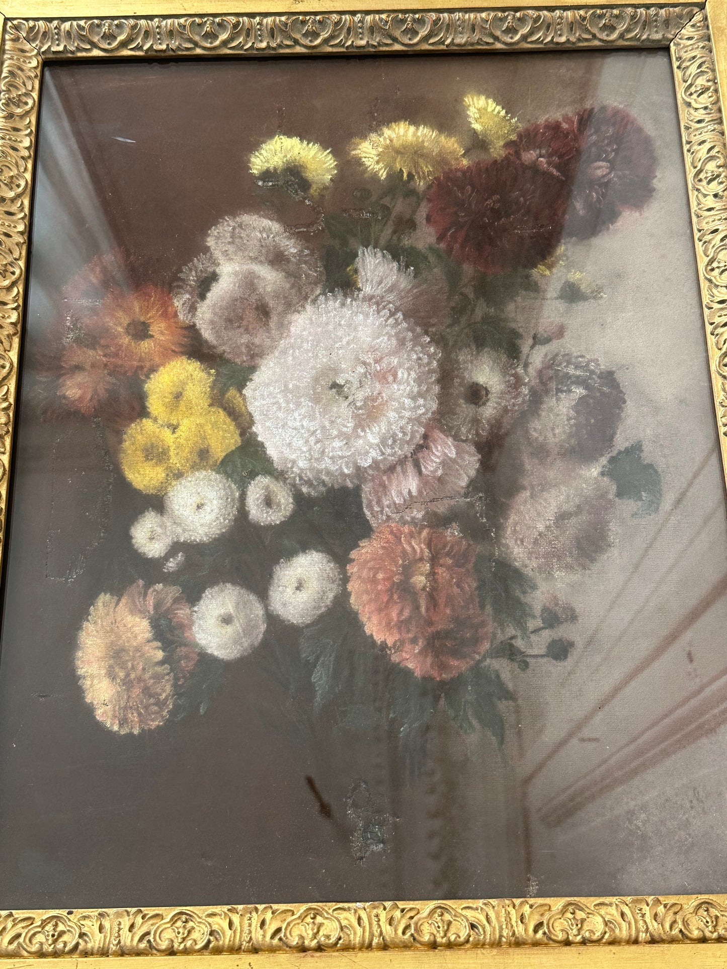 Fleurs de pastel