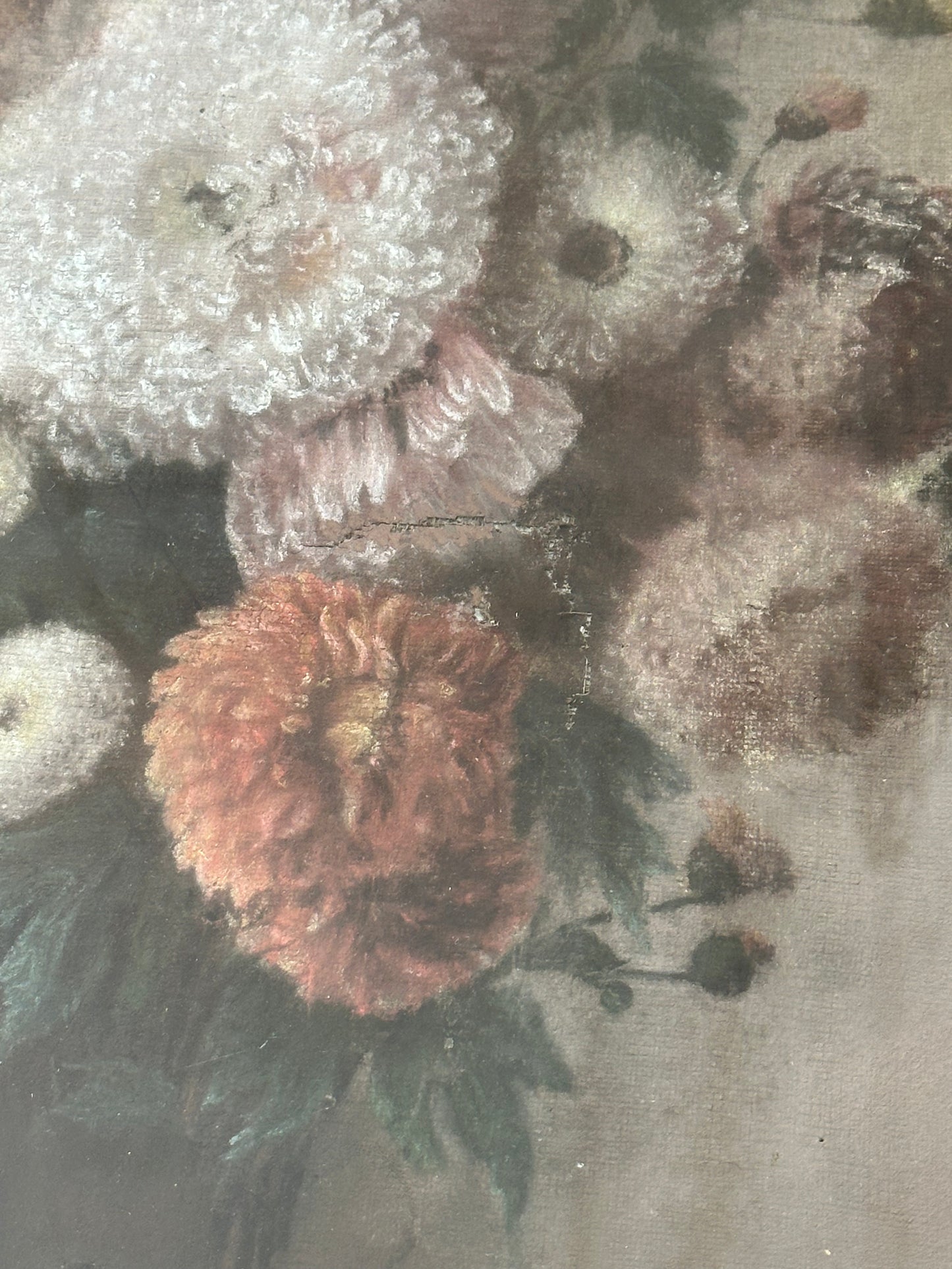 Fleurs de pastel