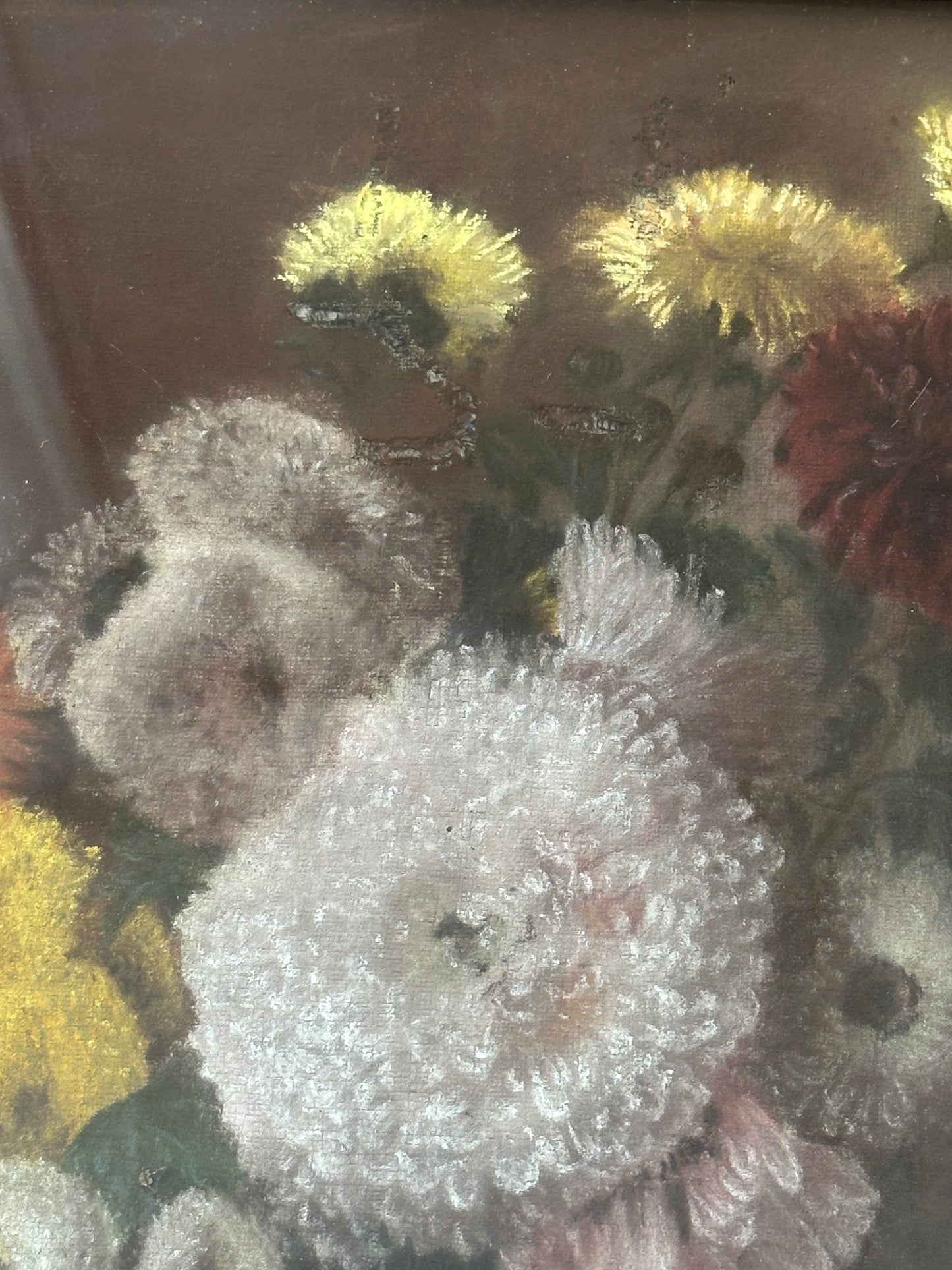 Fleurs de pastel