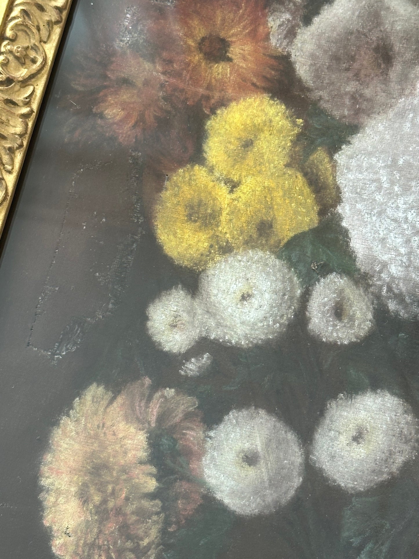 Fleurs de pastel