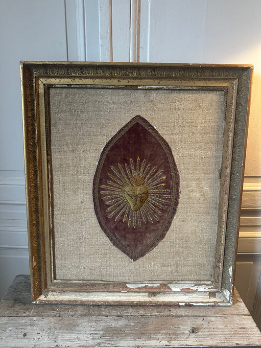 Ex voto encadre