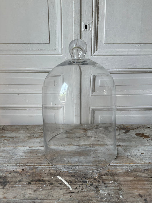 Cloche en verre