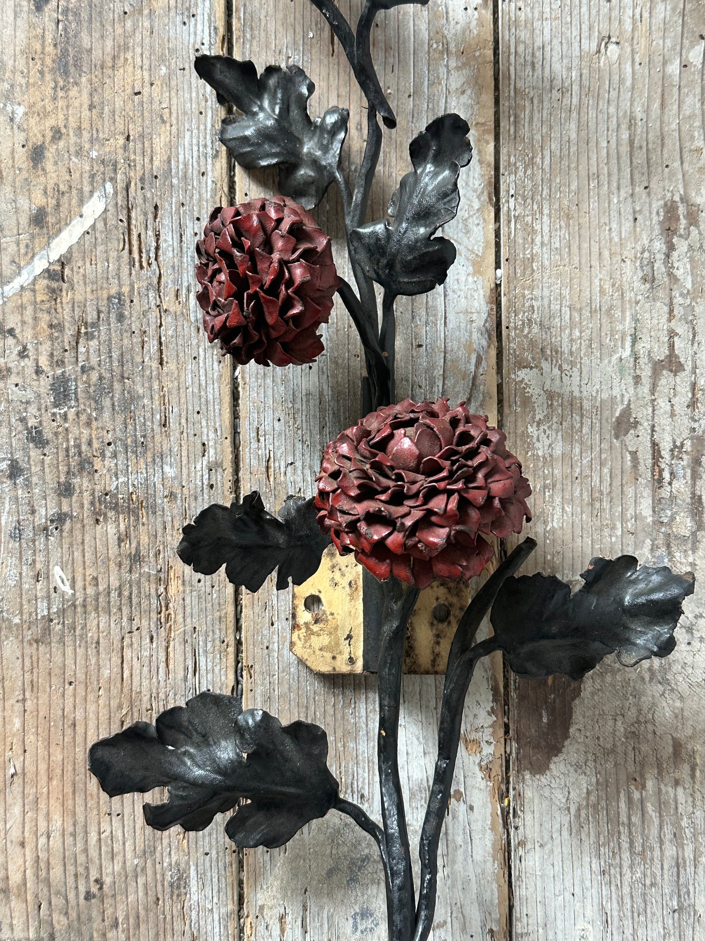 Fleurs de fer