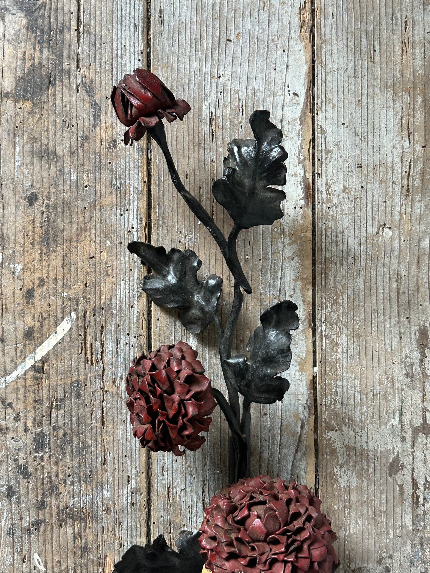 Fleurs de fer