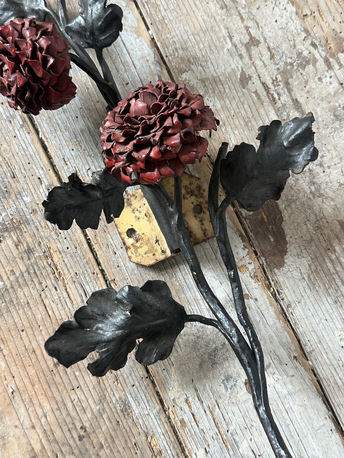 Fleurs de fer