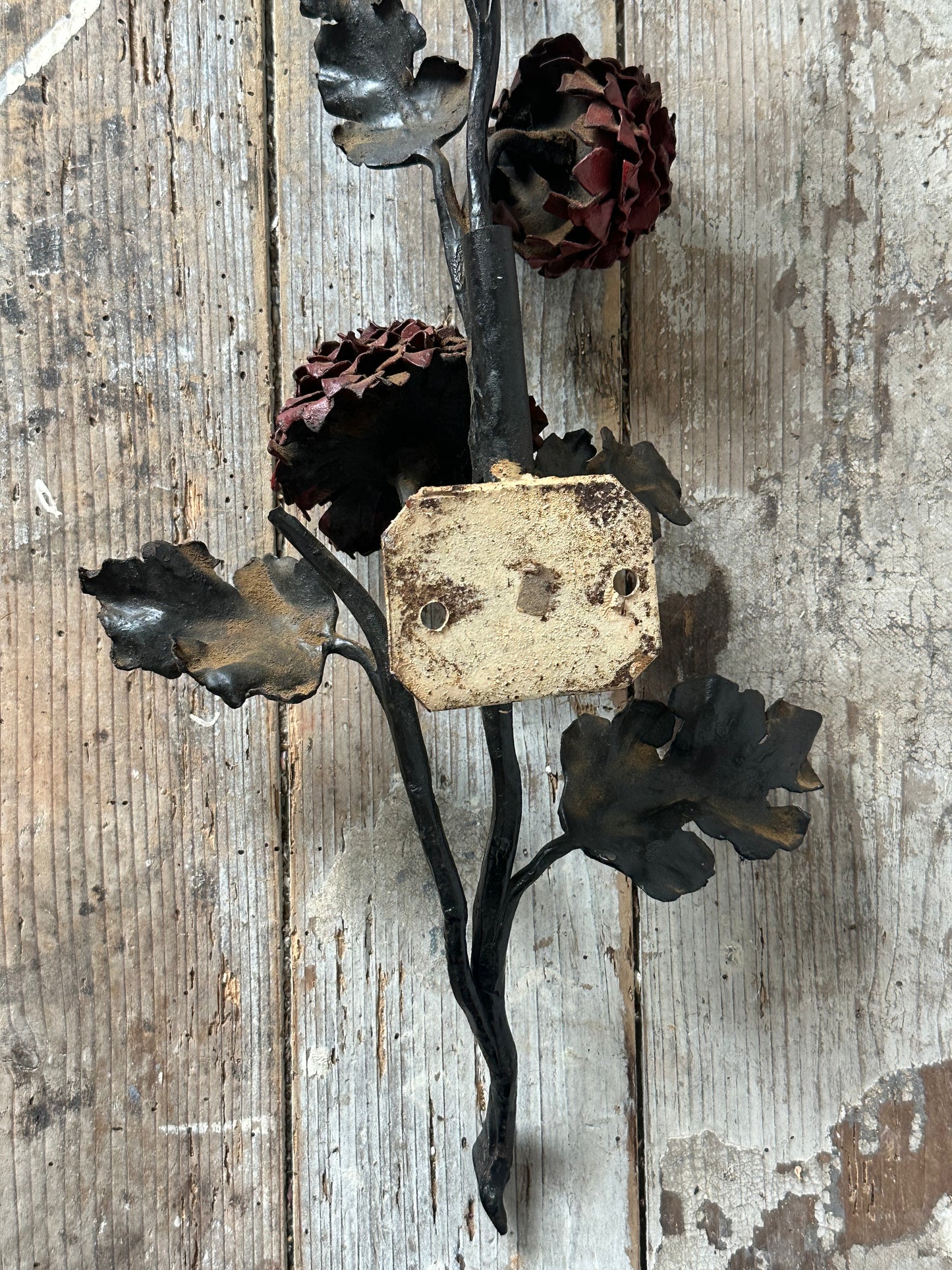 Fleurs de fer