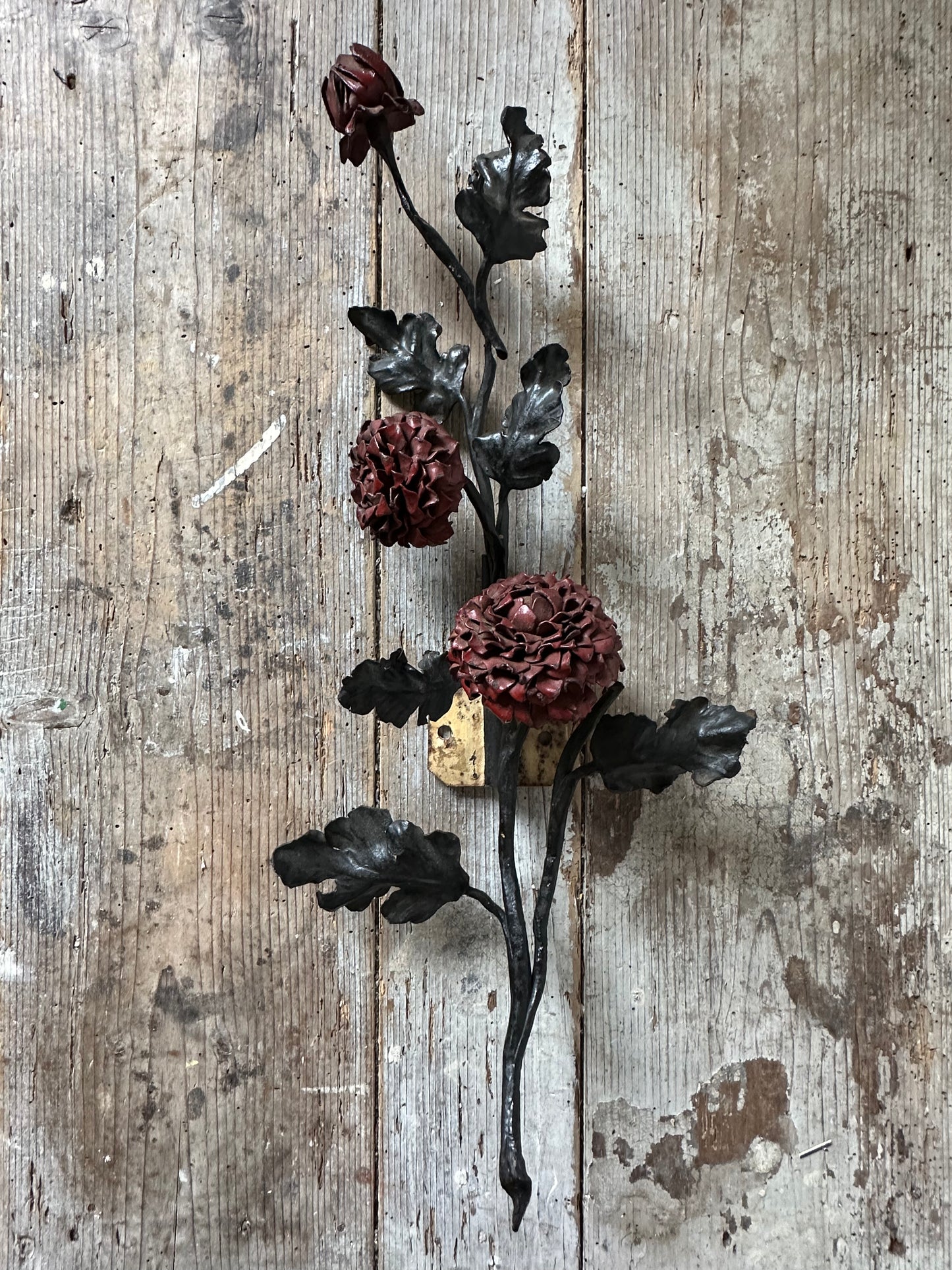 Fleurs de fer