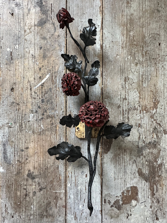 Fleurs de fer